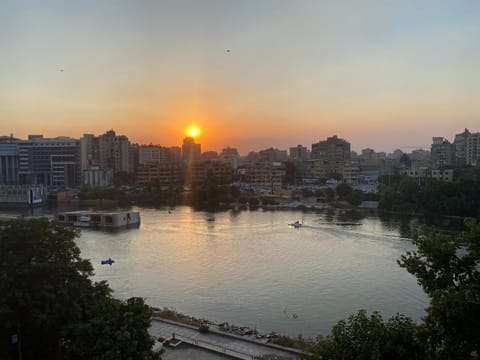 Lake view, Sunrise