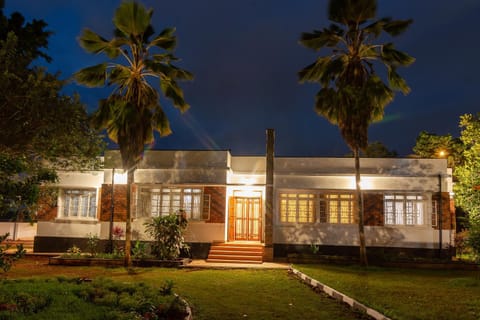 Property building, Night