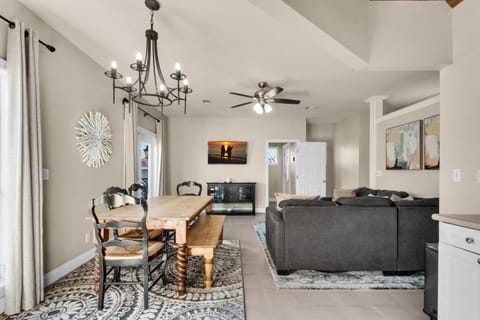 Walking on Sunshine House in Miramar Beach