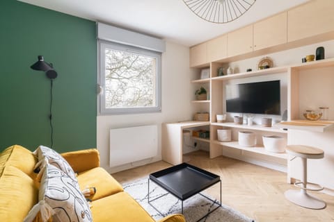 Property building, Living room, Seating area
