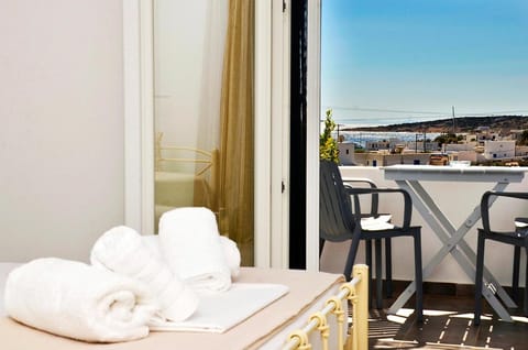Day, Natural landscape, View (from property/room), Balcony/Terrace, Sea view, towels