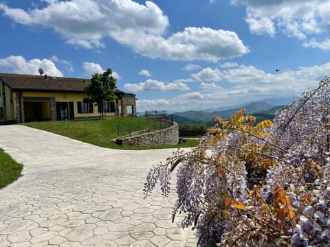 Natural landscape, Mountain view