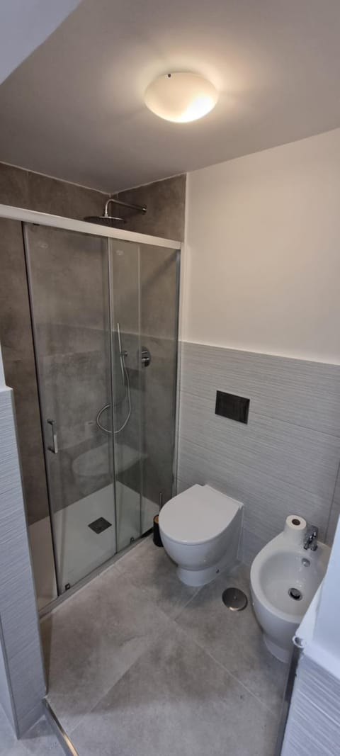 Shower, Toilet, bidet