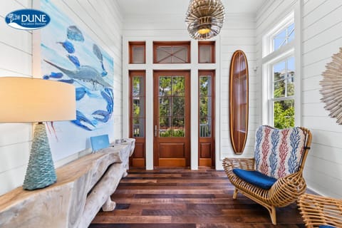 "Stress Free" - Golf Cart - Pool - Exquisite, 6 bedroom, new construction home - WaterColor home House in Seaside