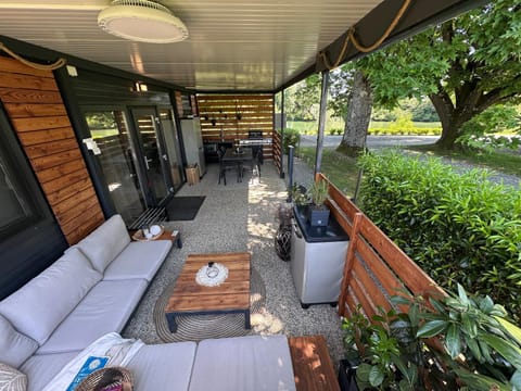 Day, Garden, View (from property/room), Balcony/Terrace, Seating area