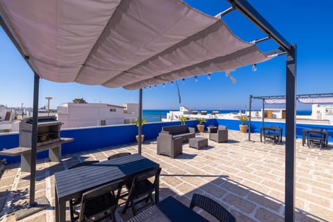 Day, Solarium, View (from property/room), Balcony/Terrace, Seating area, Dining area, Sea view, Breakfast