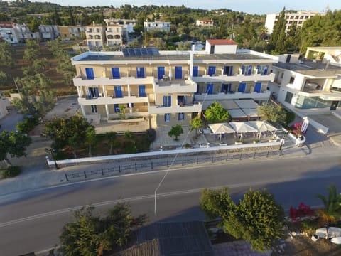 Property building, Bird's eye view