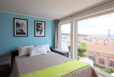Bed, View (from property/room), Bedroom