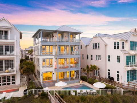 Gulf Front Luxurious Home with Private Pool and Beach Access home House in Inlet Beach