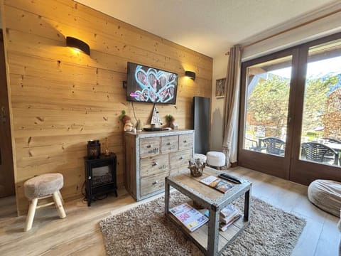 Appartement cosy 2 chambres à Praz-sur-Arly, proche centre et pistes, parking sécurisé - FR-1-603-72 Apartment in Megève
