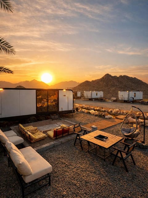 Day, Seating area, Dining area, Mountain view, River view, River view, Sunset