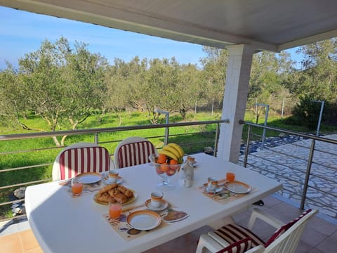 Villa Andromachi House in Corfu, Greece