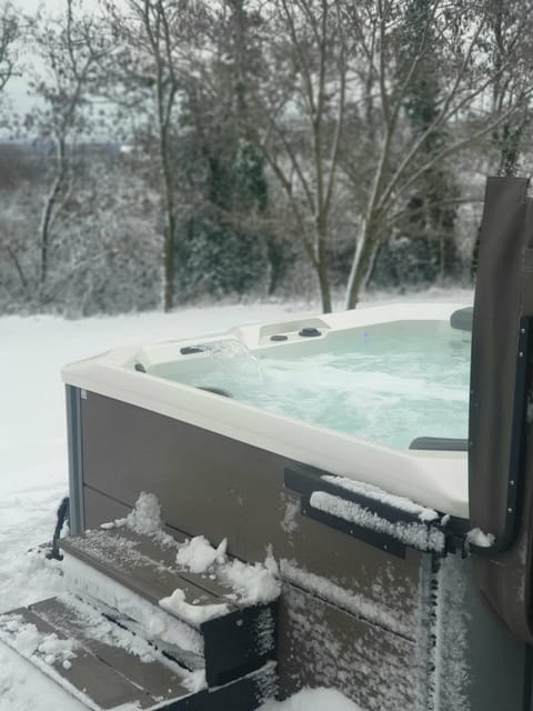Hilltop House. House in Vojvodina