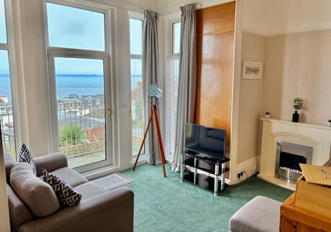 Natural landscape, Living room, Seating area, Sea view