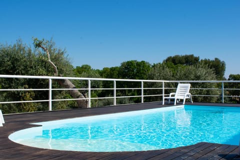 Property building, Swimming pool