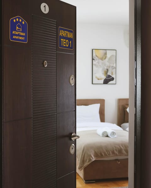 Apartmani TEO Apartment in Serbia