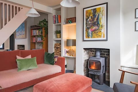 Living room, flat iron