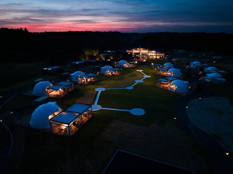 Night, Bird's eye view