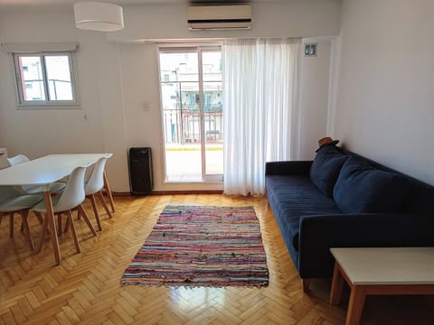 Living room, Dining area, air conditioner