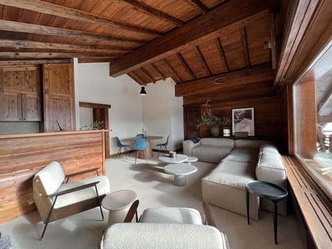 Superb Attic Apartment in Les Esserts Apartment in Riddes