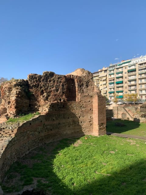 Nearby landmark