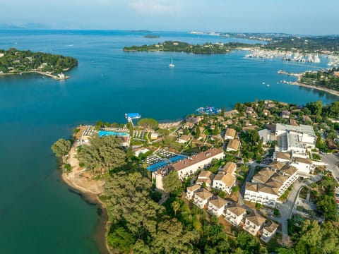 Natural landscape, Bird's eye view, View (from property/room), Pool view, Sea view