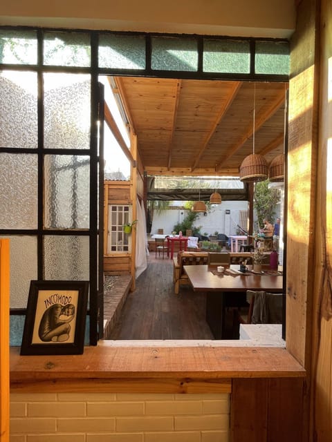 Patio, Garden view