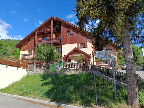 Property building, Spring, Day