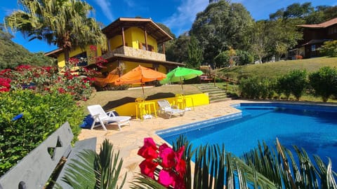 Garden, Swimming pool