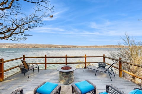 Live Laugh Lake - A House in Canandaigua Lake