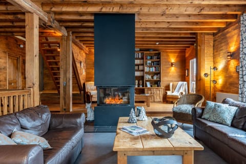 Chalet-Sixtine A large family chalet of 600m2 near La Clusaz Chalet in La Clusaz