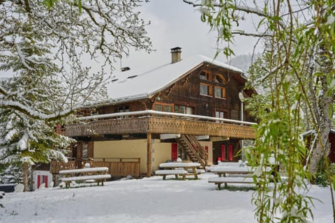 Chalet-Sixtine A large family chalet of 600m2 near La Clusaz Chalet in La Clusaz