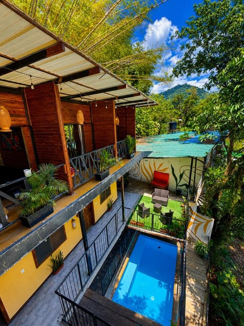 Property building, Balcony/Terrace, Swimming pool