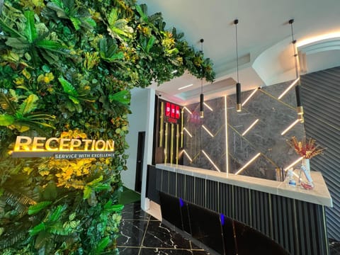 Lobby or reception