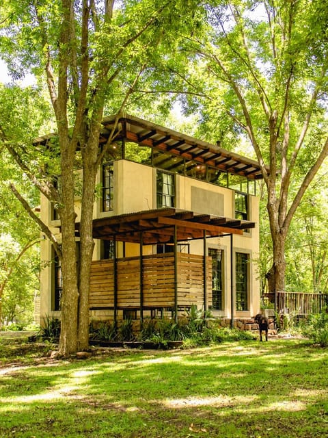Property building, Spring, Garden, Garden view