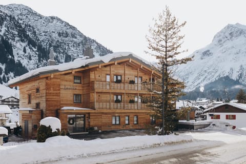 Property building, Natural landscape, Winter, Mountain view