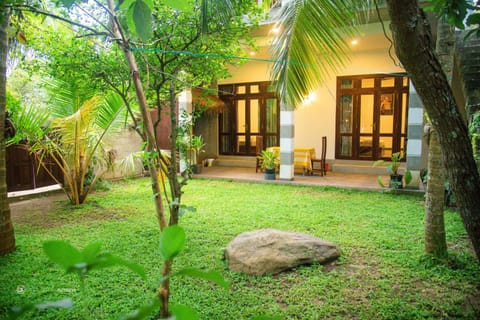 Property building, Garden, Garden view