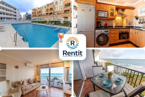 Property building, Patio, Day, Natural landscape, View (from property/room), Balcony/Terrace, Kitchen or kitchenette, Dining area, Pool view, Swimming pool, sunbed
