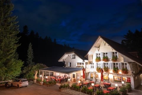 Property building, Night