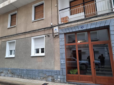 Property building, Facade/entrance
