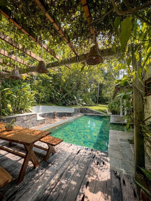 Patio, Day, Natural landscape, Garden, On-site shops, Decorative detail, Seating area, On site, Garden view, Pool view, Swimming pool, Swimming pool, sunbed, acessibility
