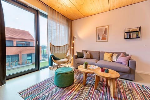 De-Ole-School-Kuestenliebe-Maisonette-Whg-15 Apartment in Hohwacht