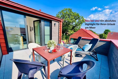 De-Ole-School-Kuestenliebe-Maisonette-Whg-15 Apartment in Hohwacht