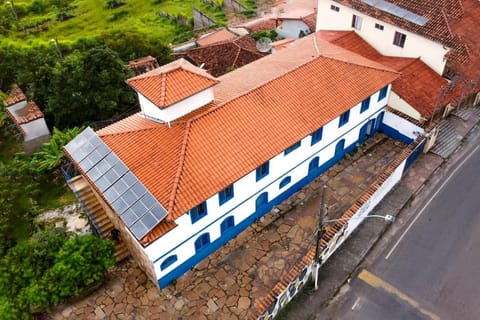 Property building, Bird's eye view, Parking