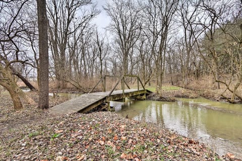 Natures Haven Farmhouse in Pickerington with Deck House in Pickerington