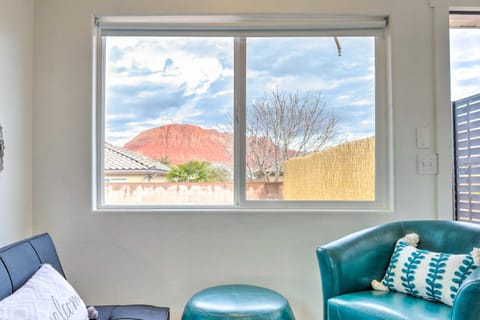 Ivins Studio with Yard and Mountain Views! Apartment in Santa Clara