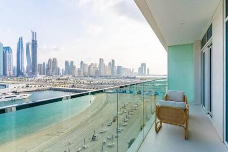 Balcony/Terrace, City view, Sea view