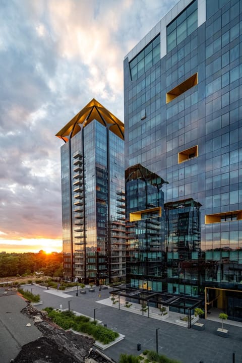 Property building, Day, City view, Location, Sunset