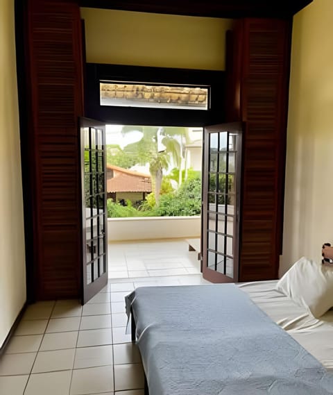 Bed, Balcony/Terrace, Bedroom