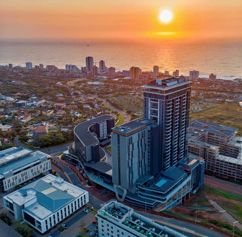 Property building, View (from property/room), City view, Sea view